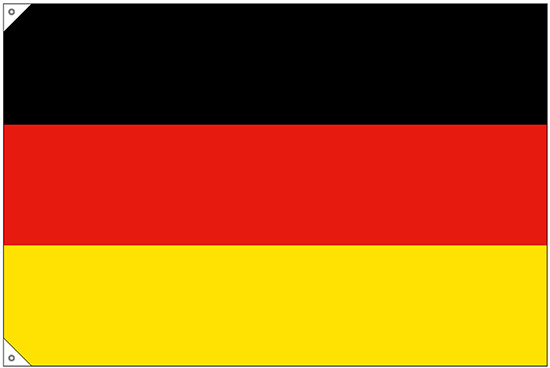画像3: 世界の国旗 (販促用)  ドイツ　(ミニ・小・大)