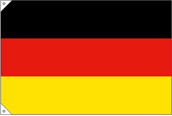画像2: 世界の国旗 (販促用)  ドイツ　(ミニ・小・大)
