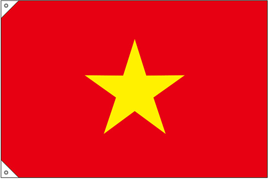 画像2: 世界の国旗 (販促用)  ベトナム　(ミニ・小・大)