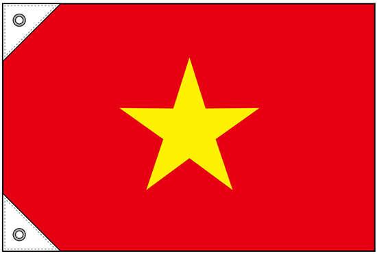 画像1: 世界の国旗 (販促用)  ベトナム　(ミニ・小・大)