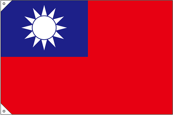 画像2: 世界の国旗 (販促用)  台湾　(ミニ・小・大)