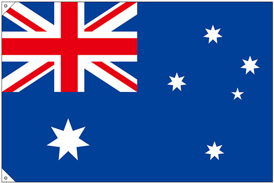 画像3: 世界の国旗 (販促用)  オーストラリア　(ミニ・小・大)