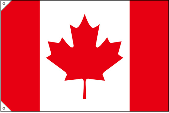 画像2: 世界の国旗 (販促用)  カナダ　(ミニ・小・大)