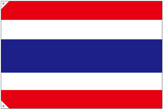 画像3: 世界の国旗 (販促用)  タイ　(ミニ・小・大)