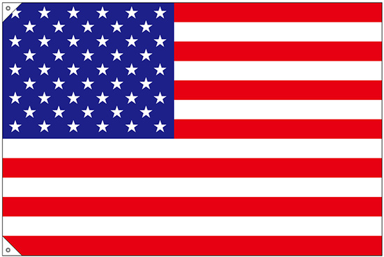 画像3: 世界の国旗 (販促用)  アメリカ　(ミニ・小・大)