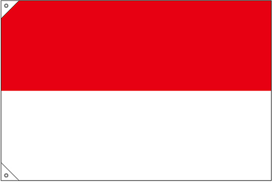 画像2: 世界の国旗 (販促用)  インドネシア　(ミニ・小・大)