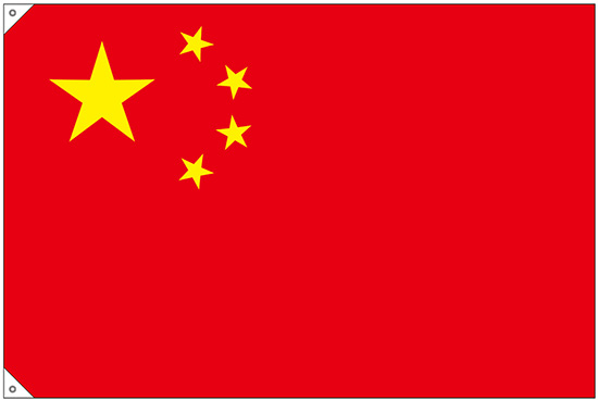 画像3: 世界の国旗 (販促用)  中国　(ミニ・小・大)