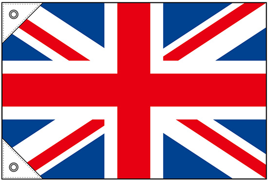 画像1: 世界の国旗 (販促用)  イギリス　(ミニ・小・大)