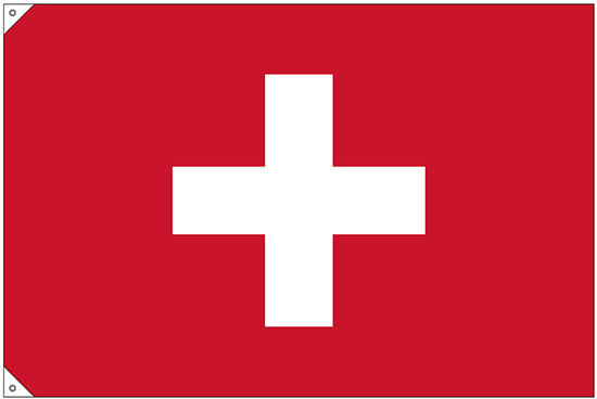 画像3: 世界の国旗 (販促用)  スイス　(ミニ・小・大)