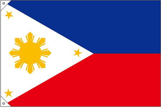 画像2: 世界の国旗 (販促用)  フィリピン　(ミニ・小・大)