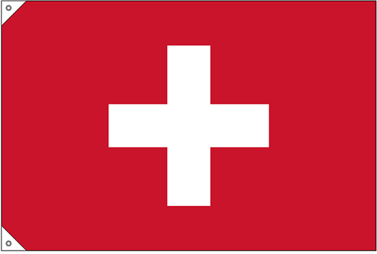 画像2: 世界の国旗 (販促用)  スイス　(ミニ・小・大)